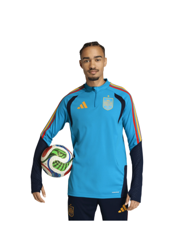 Adidas Sudadera Tr Top Azul España 26