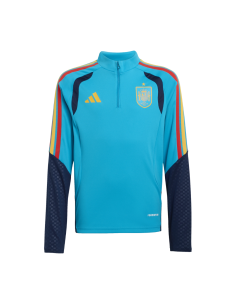 Adidas Sudadera Tr top Azul Y España 26