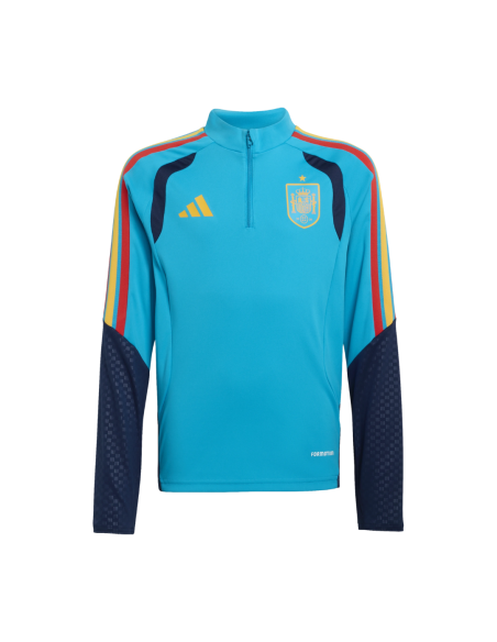 Adidas Sudadera Tr top Azul Y España 26