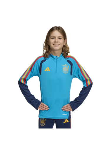 Adidas Sudadera Tr top Azul Y España 26