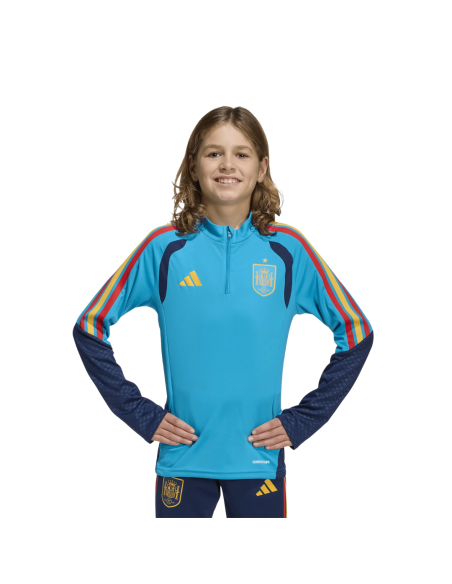 Adidas Sudadera Tr top Azul Y España 26