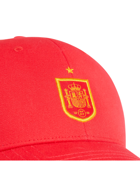 Adidas Gorra España Rojo