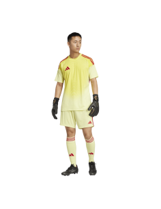 ADIDAS CONJUNTO CORTO PORTERO T25 AMARILLO