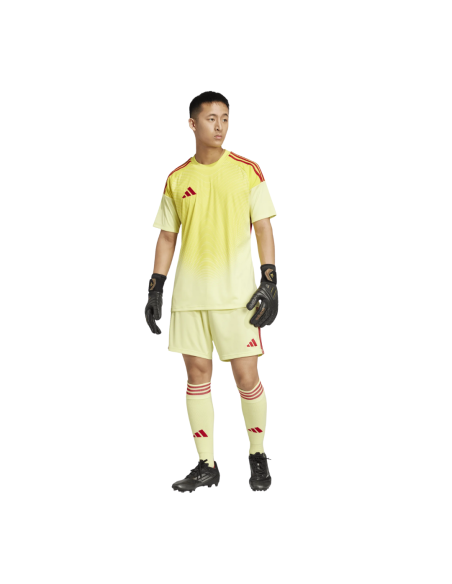 ADIDAS CONJUNTO CORTO PORTERO T25 AMARILLO