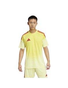 ADIDAS CONJUNTO CORTO PORTERO T25 AMARILLO 2