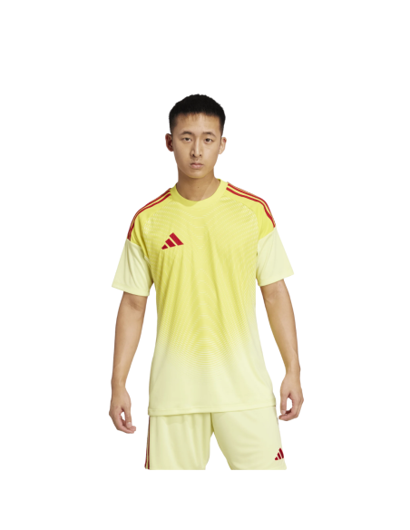 ADIDAS CONJUNTO CORTO PORTERO T25 AMARILLO