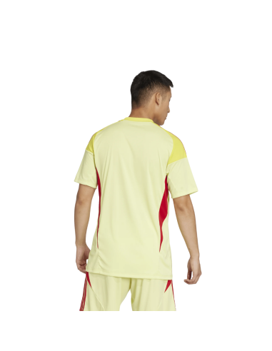 ADIDAS CONJUNTO CORTO PORTERO T25 AMARILLO
