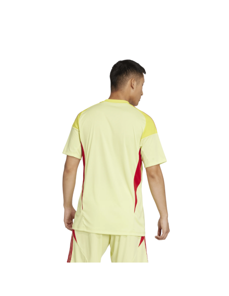 ADIDAS CONJUNTO CORTO PORTERO T25 AMARILLO