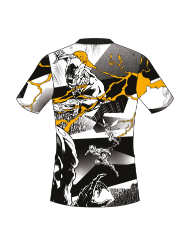 Adidas Camisa Marvel Y Real Madrid