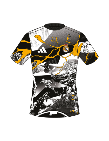 Adidas Camisa Marvel Real Madrid