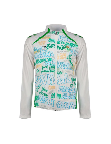 Hummel Chaqueta Pre Match Betis 25/26