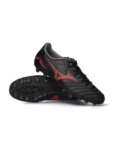 MIZUNO MORELIA II PRO AG NEGRO/ROJO