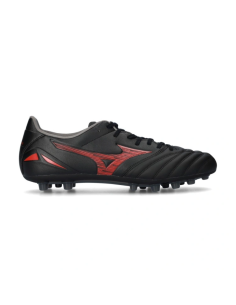 MIZUNO MORELIA II PRO AG NEGRO/ROJO 2
