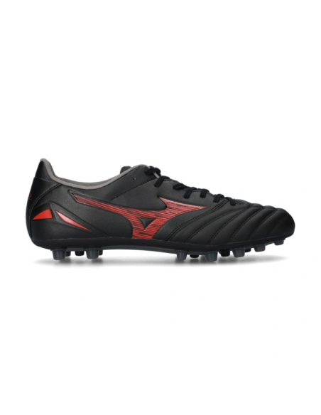 MIZUNO MORELIA II PRO AG NEGRO/ROJO
