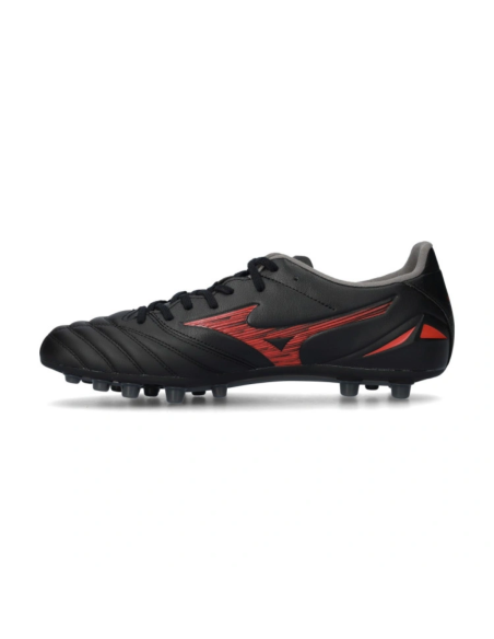 MIZUNO MORELIA II PRO AG NEGRO/ROJO