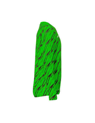 Uhlsport Conjunto Portero Verde fluor Jr