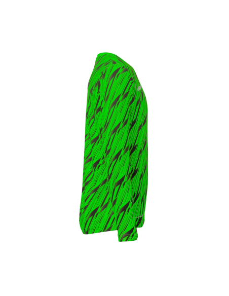 Uhlsport Conjunto Portero Verde fluor Jr