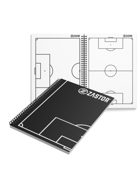 Zastor Cuaderno Tacticas Negro