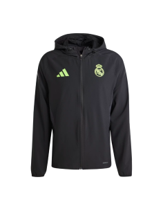 Adidas Chaqueta Pre Real Madrid Negro
