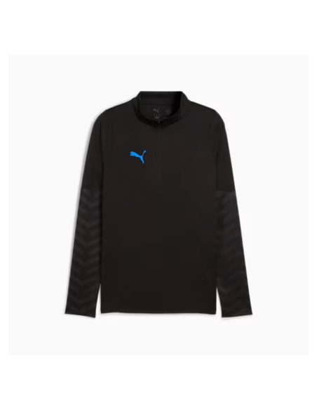 PUMA SUDADERA INDIVIDUALCUP NEGRO