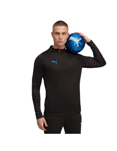 PUMA SUDADERA INDIVIDUALCUP NEGRO