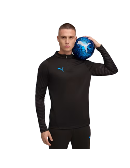 PUMA SUDADERA INDIVIDUALCUP NEGRO