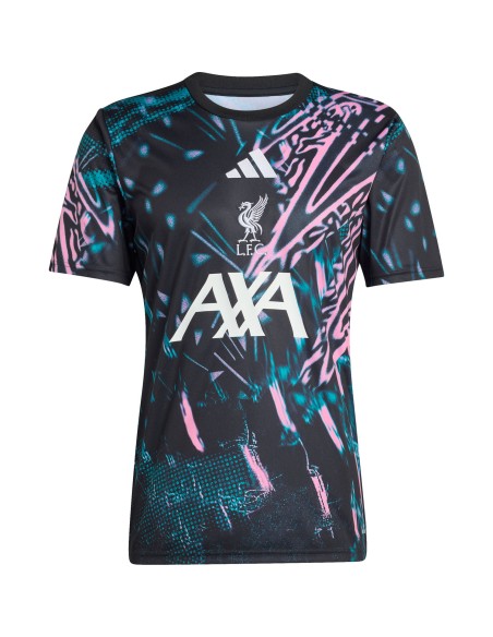 Adidas Camisa Pre-Match Liverpool Junior