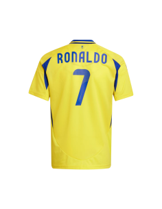 ADIDAS 1ºCAMISA AL NASSR RONALDO Y 24/25 2