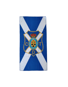 Cd tenerife toalla pequeñ