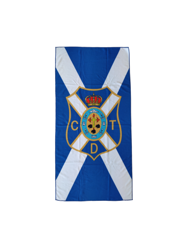 Cd tenerife toalla pequeñ