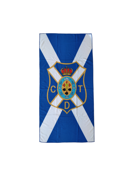 Cd tenerife toalla pequeñ