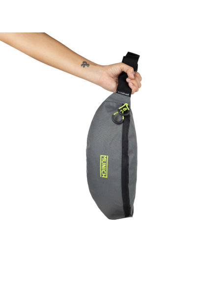 Munich Riñonera Sports Gris