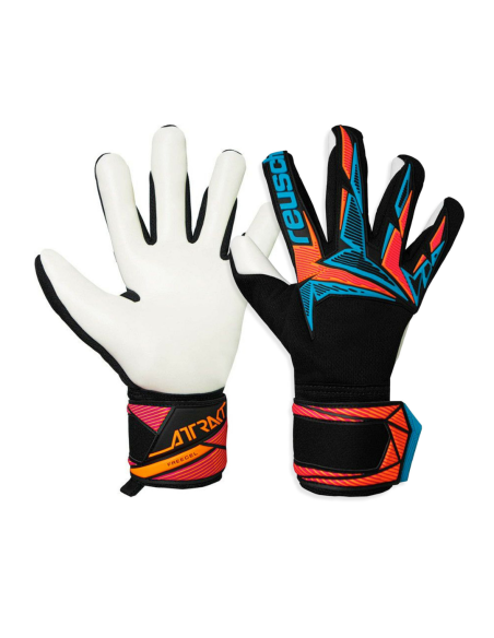 Reusch Attrakt Freegel Advance Negro