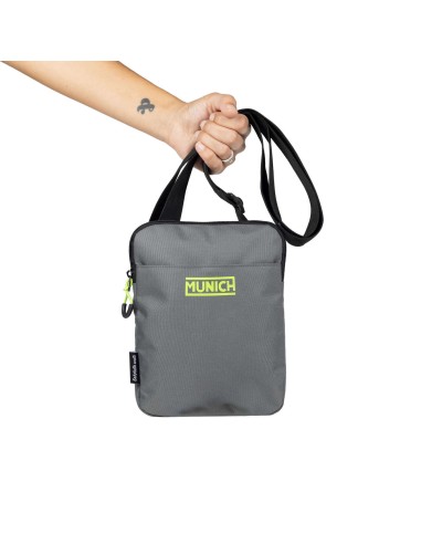 Munich Bolso Crossbody Gris