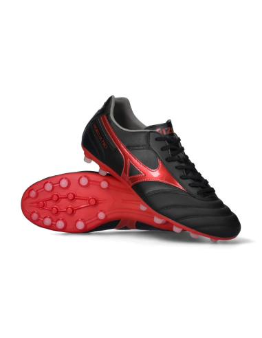 MIZUNO MORELIA II PRO AG NEGRO/ROJO
