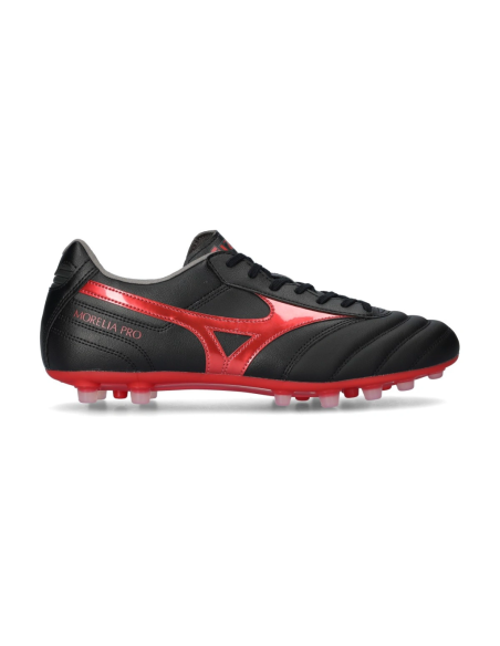 MIZUNO MORELIA II PRO AG NEGRO/ROJO