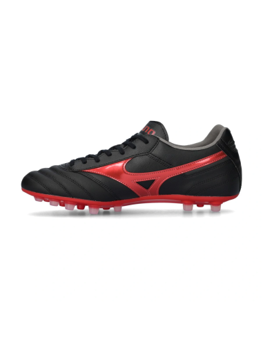 MIZUNO MORELIA II PRO AG NEGRO/ROJO