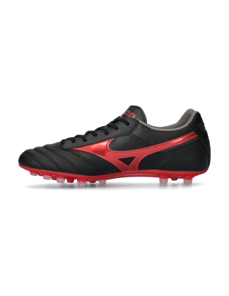 MIZUNO MORELIA II PRO AG NEGRO/ROJO