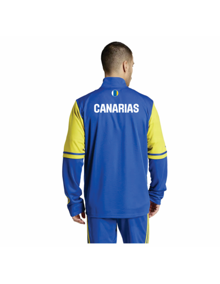 Adidas SQ25 Chaqueta Adulto Paseo SELECCION CANARIA