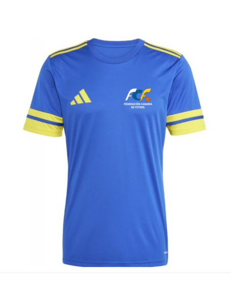 Adidas SQ25 1º Camisa Adulto Seleccion Canaria
