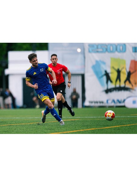 Adidas SQ25 1º Camisa Junior Seleccion Canaria