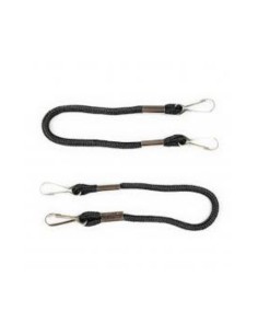 Zastor Cordon Silbato Corto Negro