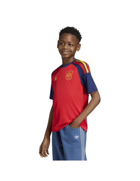 Adidas Camiseta 1ºEquipacion España Fan Y