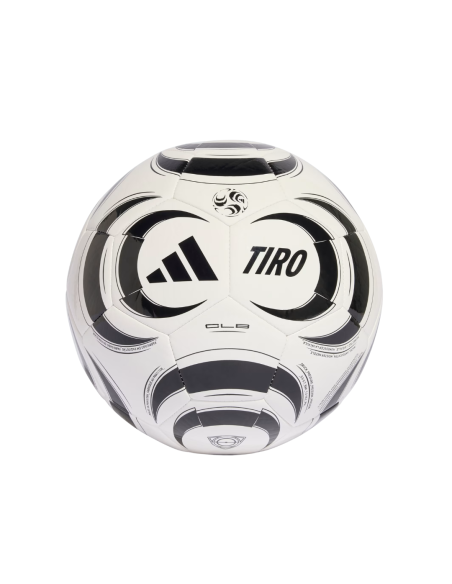 Adidas Tiro26 Balon Clb Blanco Negro