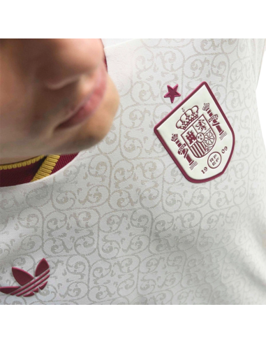 Adidas Camiseta 2ºEquipacion España Authentic