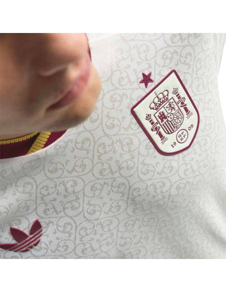 Adidas Camiseta 2ºEquipacion España Authentic