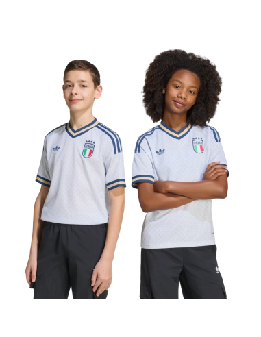 Adidas Camiseta 2ºEquipacion Italia Y