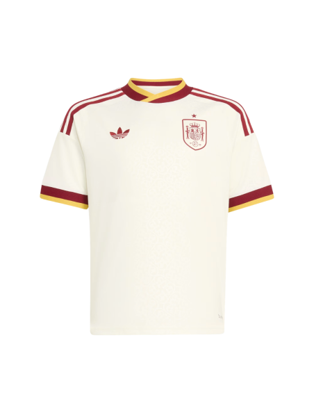 Adidas Camiseta 2ºEquipacion España Y