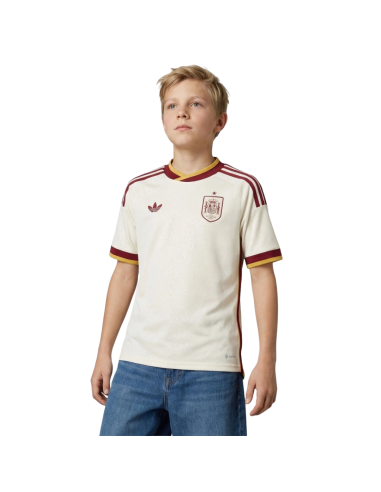 Adidas Camiseta 2ºEquipacion España Y
