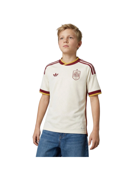 Adidas Camiseta 2ºEquipacion España Y